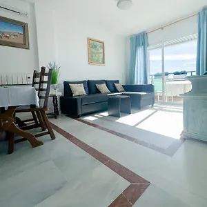 Apartamento Aguamarina 4b Primera Linea De Playa Appartement