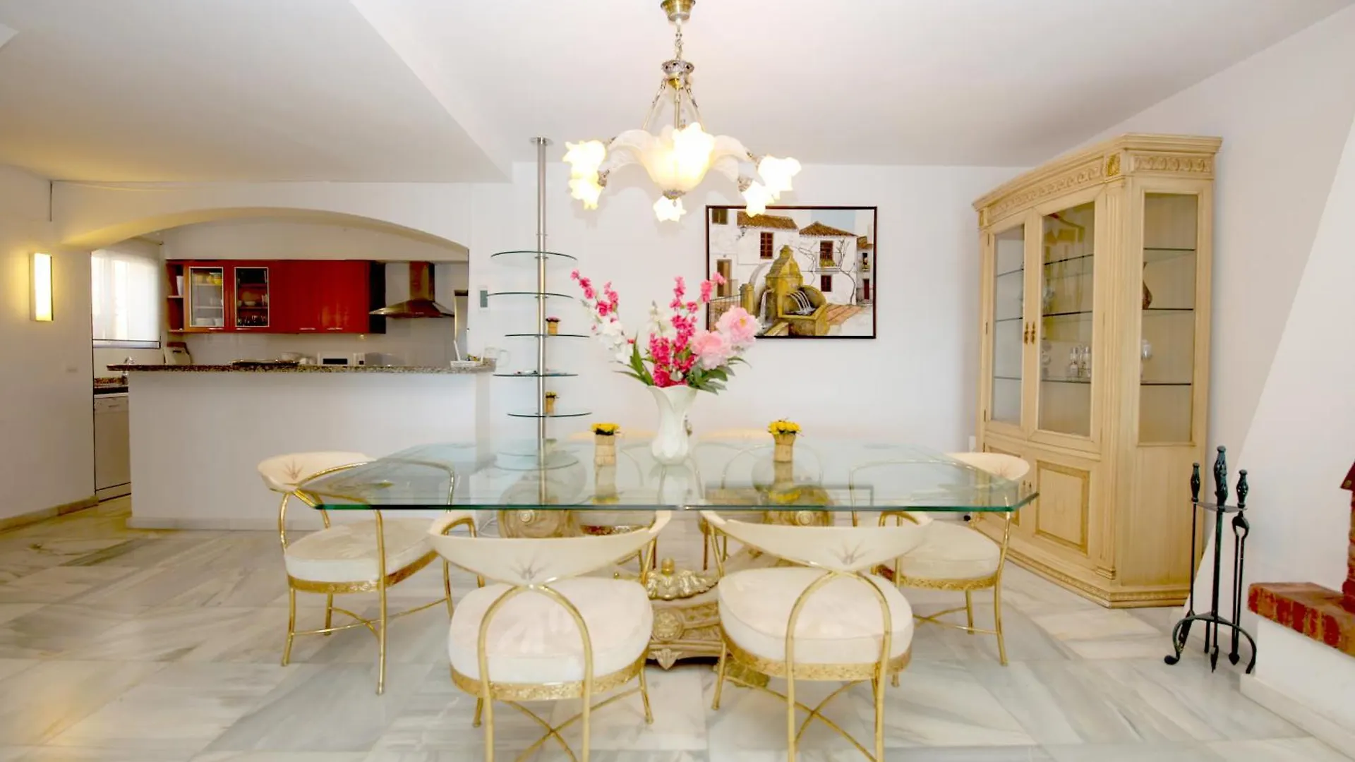 Townhouse Seascape Villa Estepona Spain