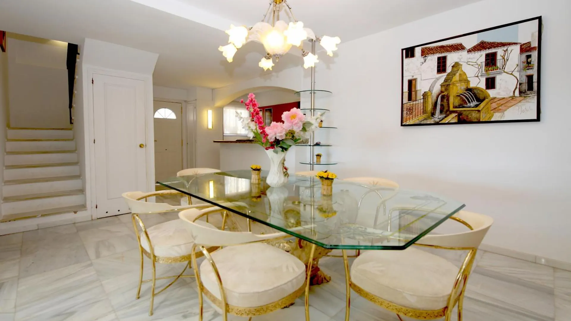 Townhouse Seascape Villa Estepona Spain